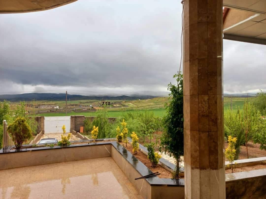 اجاره ویلا باغ آب گرم|اجارهٔ کوتاهمدت ویلا و باغ|شیراز, شهرک امیر کبیر|دیوار