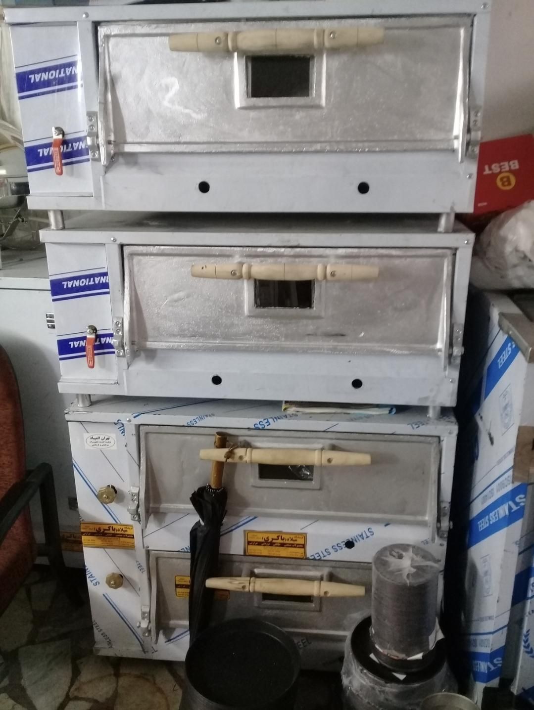 فر پیتزا استیل|کافی‌شاپ و رستوران|ساری, |دیوار