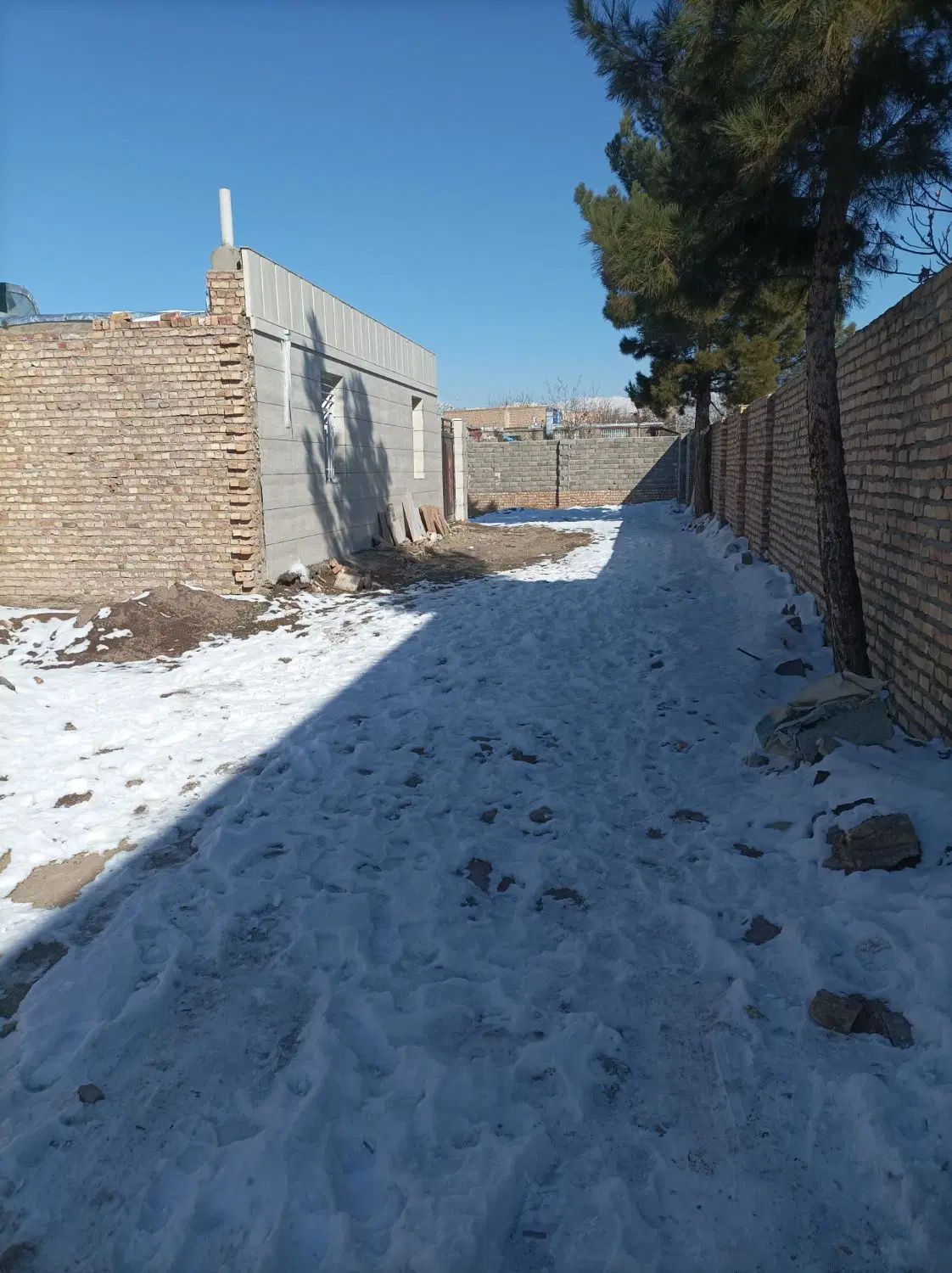 فروش ۱۱۰متر زمین فیض آباد خیابان دهنوی قیمت ۳۷۰|فروش زمین و ملک کلنگی|نیشابور, ده حلاج|دیوار