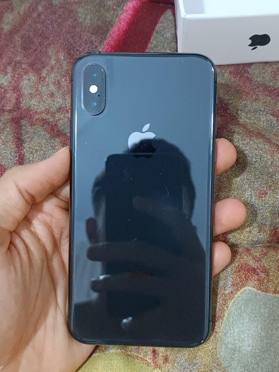 اپل iPhone XS با حافظهٔ ۲۵۶ گیگابایت|موبایل|تهران, نصرت|دیوار