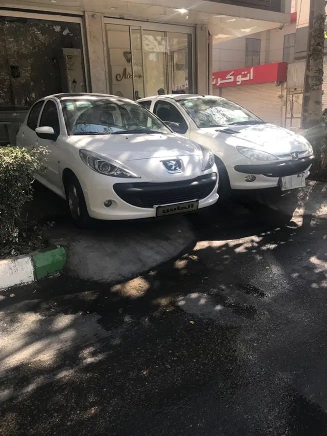 پژو ۲۰۶ مدل ۴۰۱ تیپ دو اقساطی|خودرو سواری و وانت|مشهد, خرمشهر|دیوار