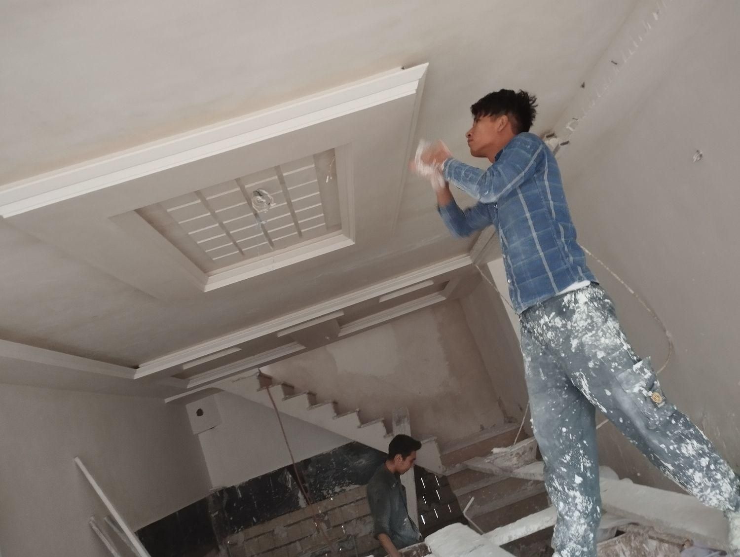 گچکاری طرح ابزار تعمیرات داخلی بنایی|خدمات پیشه و مهارت|مشهد, احمدآباد|دیوار