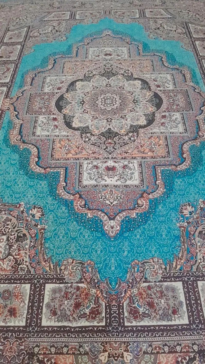 ۴فرش۱۲متری۷۰۰شانه سنگین چهارتاشون۲۵ملیون نخ اصلی|فرش|اهواز, کوی علوی|دیوار
