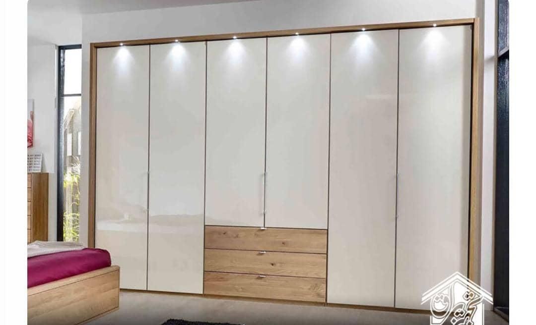طراحی مونتاژ و نصب انواع کابینت کمد دیواری|خدمات پیشه و مهارت|صدرا-فارس, |دیوار