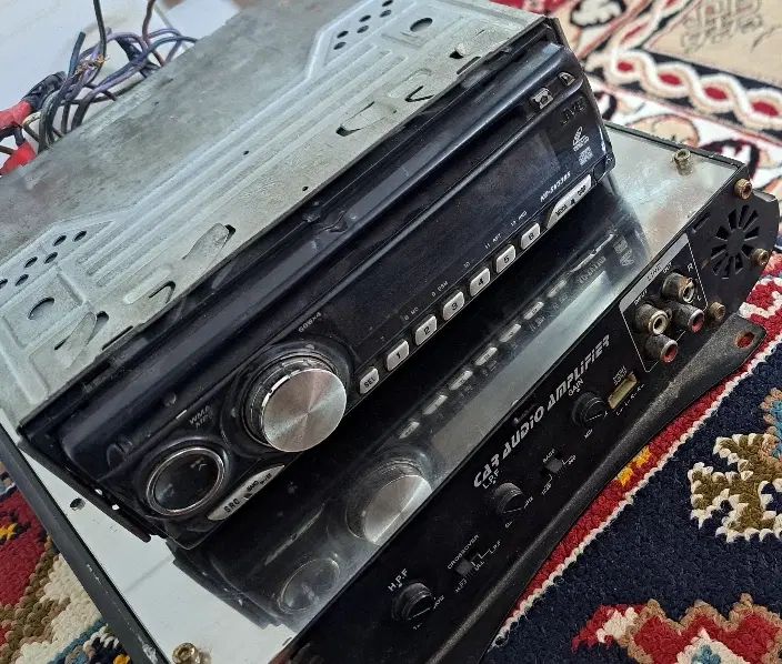 ظبط jvc جی وی سی و امپیلی فایر|قطعات یدکی و لوازم جانبی|کرج, شهرک فرهنگیان|دیوار