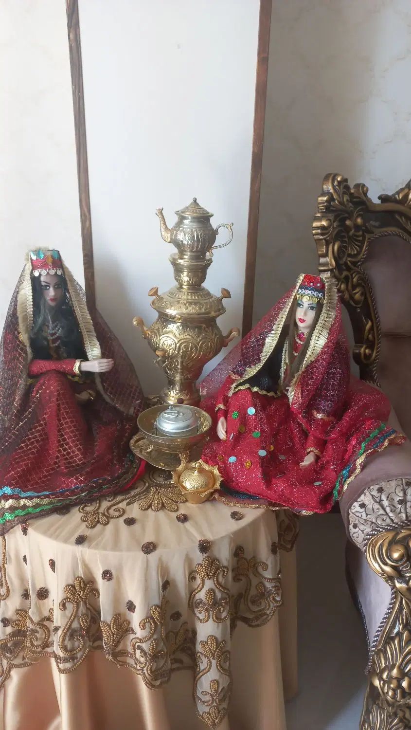 عروسک های دست ساز با موم کاملا نو|صنایع دستی و سایر لوازم تزئینی|اصفهان, آهنگران|دیوار