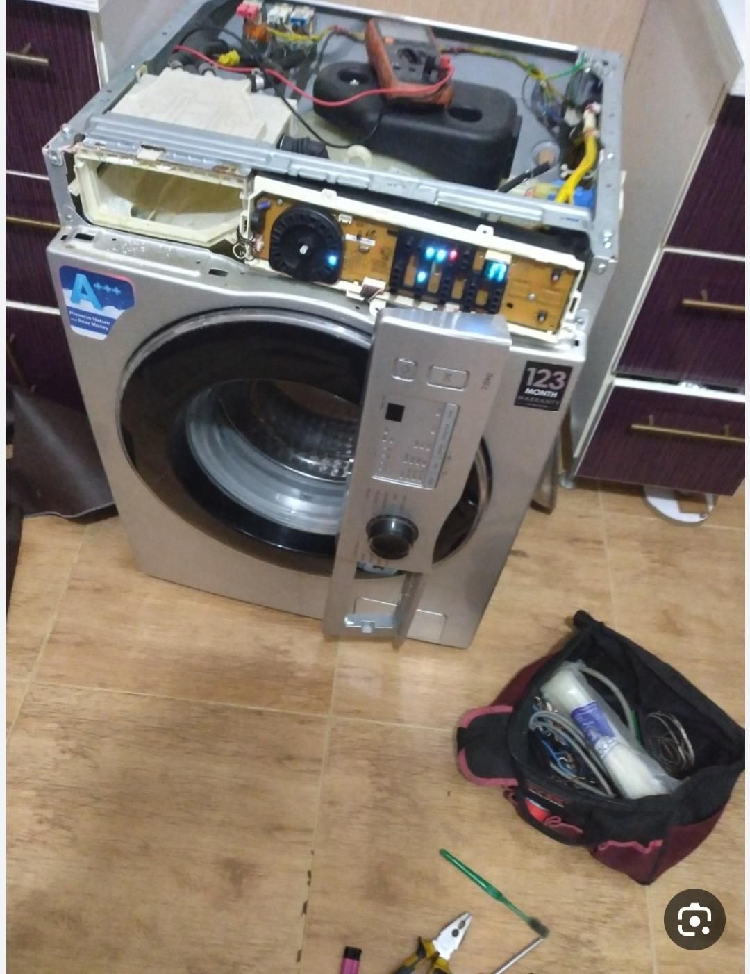 تعمیرات تخصصی لباسشویی وکولر گازی|خدمات پیشه و مهارت|محمدیه-قزوین, |دیوار