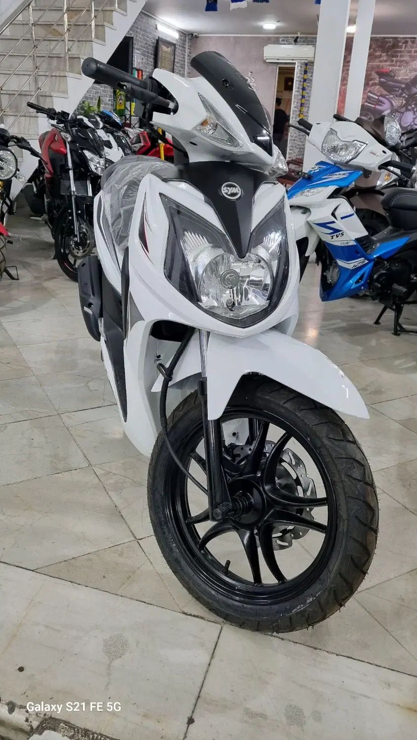 SR200 اقساط2% صفر404|موتورسیکلت|تهران, نیروی دریایی|دیوار
