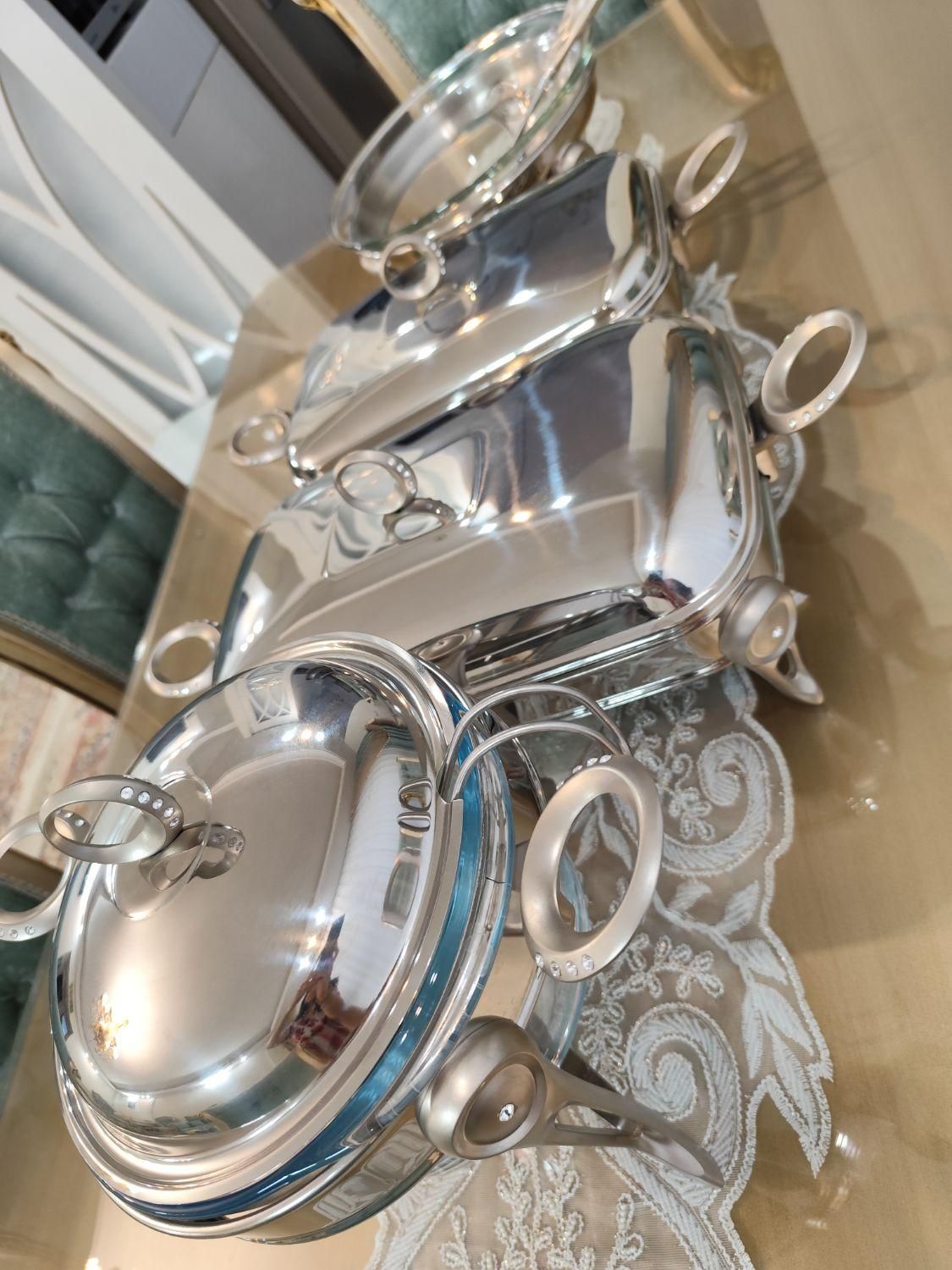 ظروف سوفله خوری مارک سابینکس فرانسه|ظروف سرو و پذیرایی|نیشابور, دارایی|دیوار