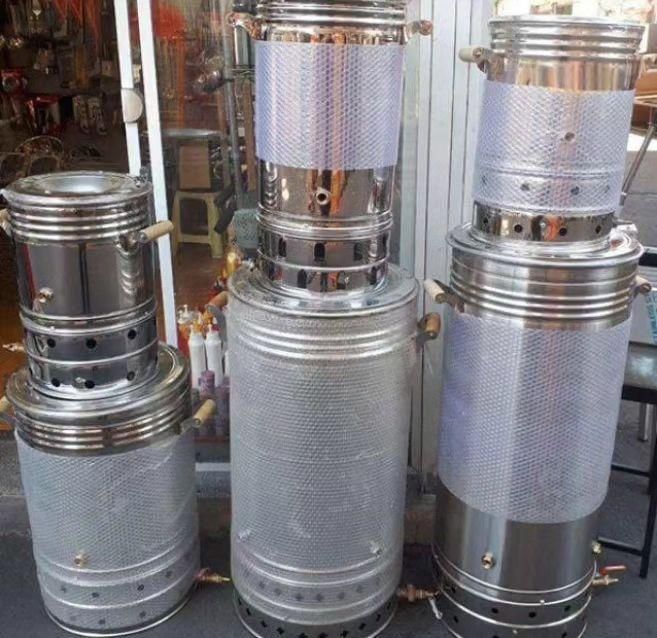 نمایندگی فروش انواع سماور گازی و برقی|سماور، چایساز، قهوهساز|خرمآباد, |دیوار