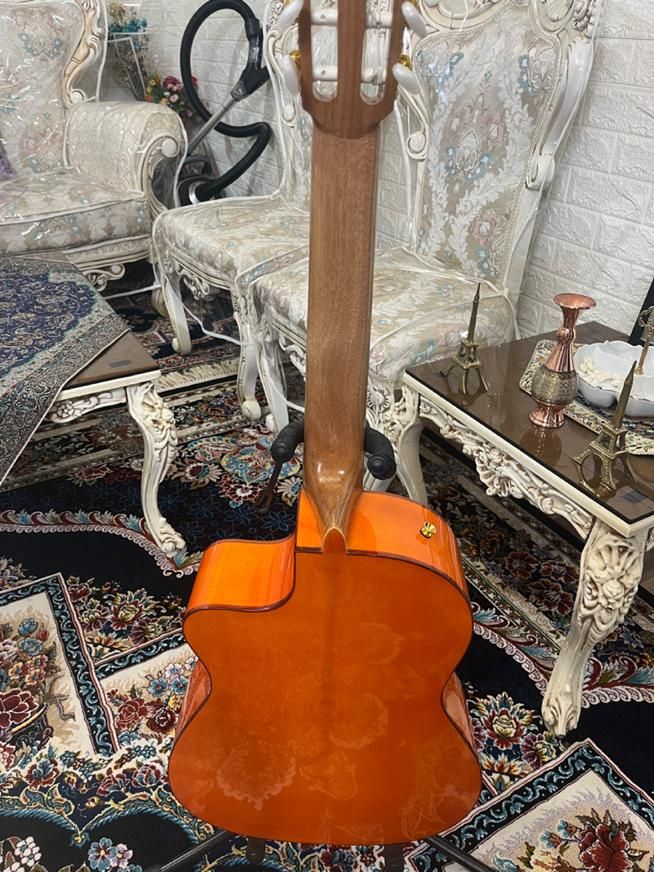 گیتار مالاگا Ps فروشی|گیتار، بیس، امپلیفایر|رویان, |دیوار