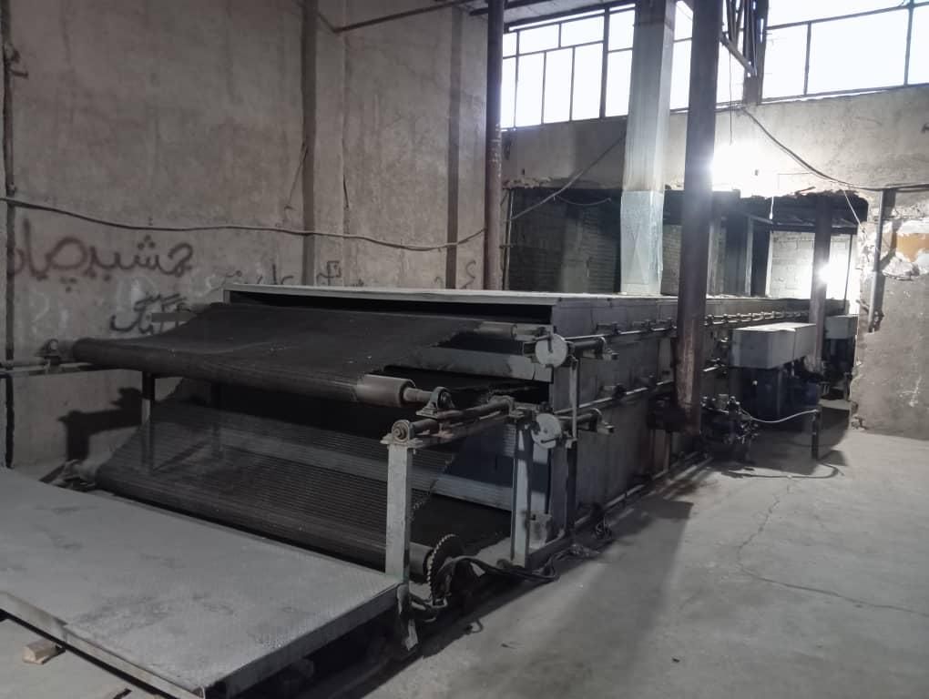 خشک کن تونلی مقوا و پرس نئوپان|ماشینآلات صنعتی|ورامین, ورامین|دیوار