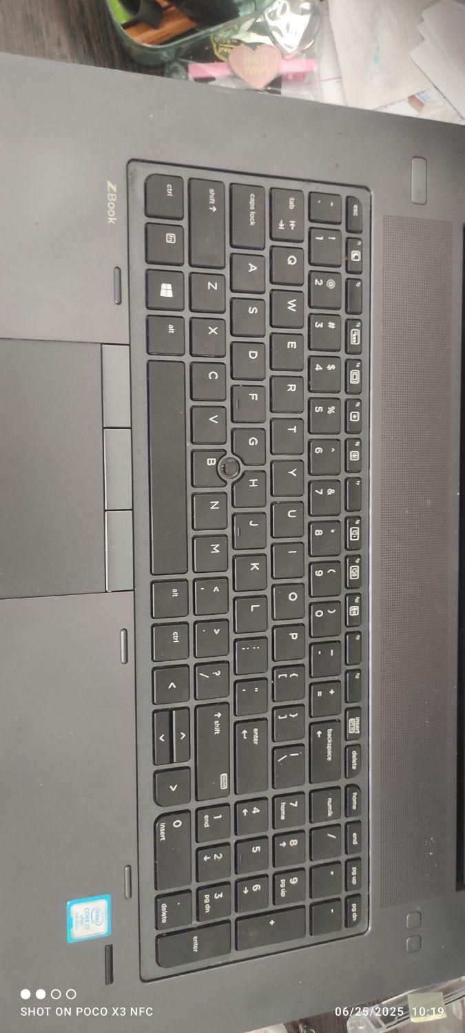 لپتاب hp Zbook g4 داری 6 گیگ گرافیک|رایانه همراه|اصفهان, احمدآباد|دیوار