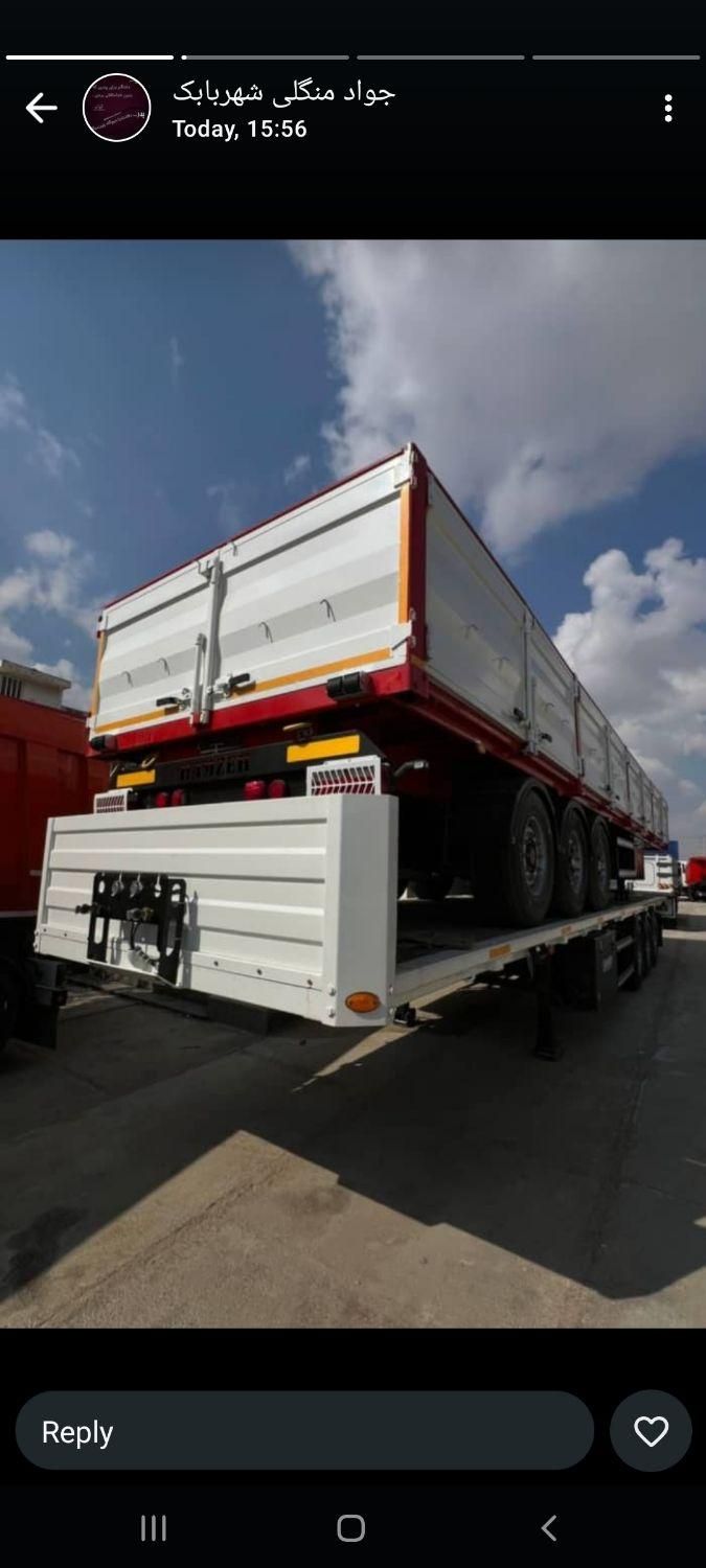 عرضه ممتاز تولید شرکت یدک کیهان|خودرو سنگین|شهر بابک, |دیوار