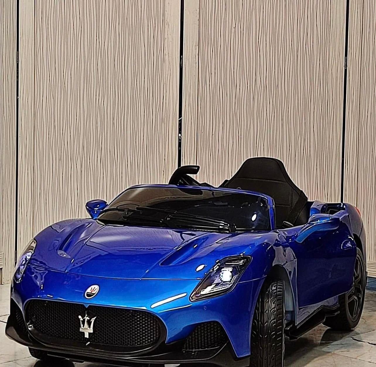 ماشین شارژی متالیک|اسباببازی|کرج, شهرک بنفشه|دیوار