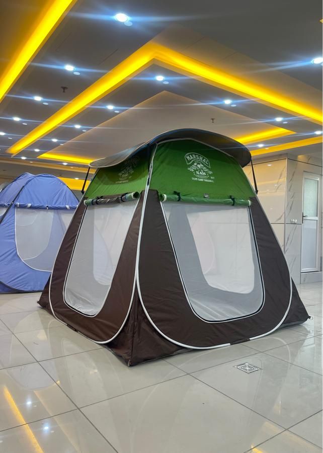 چادر مسافرتی کله اسکلتی ( سه کاره )|کوهنوردی و کمپینگ|شیراز, سیاه سنگ|دیوار