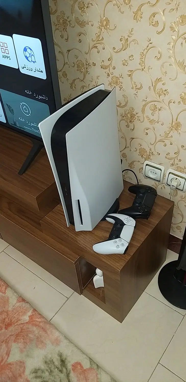 PS5 دیسک‌خور سری 1200،کم‌کارکرد،۲ دسته تست در منزل|کنسول، بازی ویدئویی و آنلاین|کرج, کمال‌شهر|دیوار