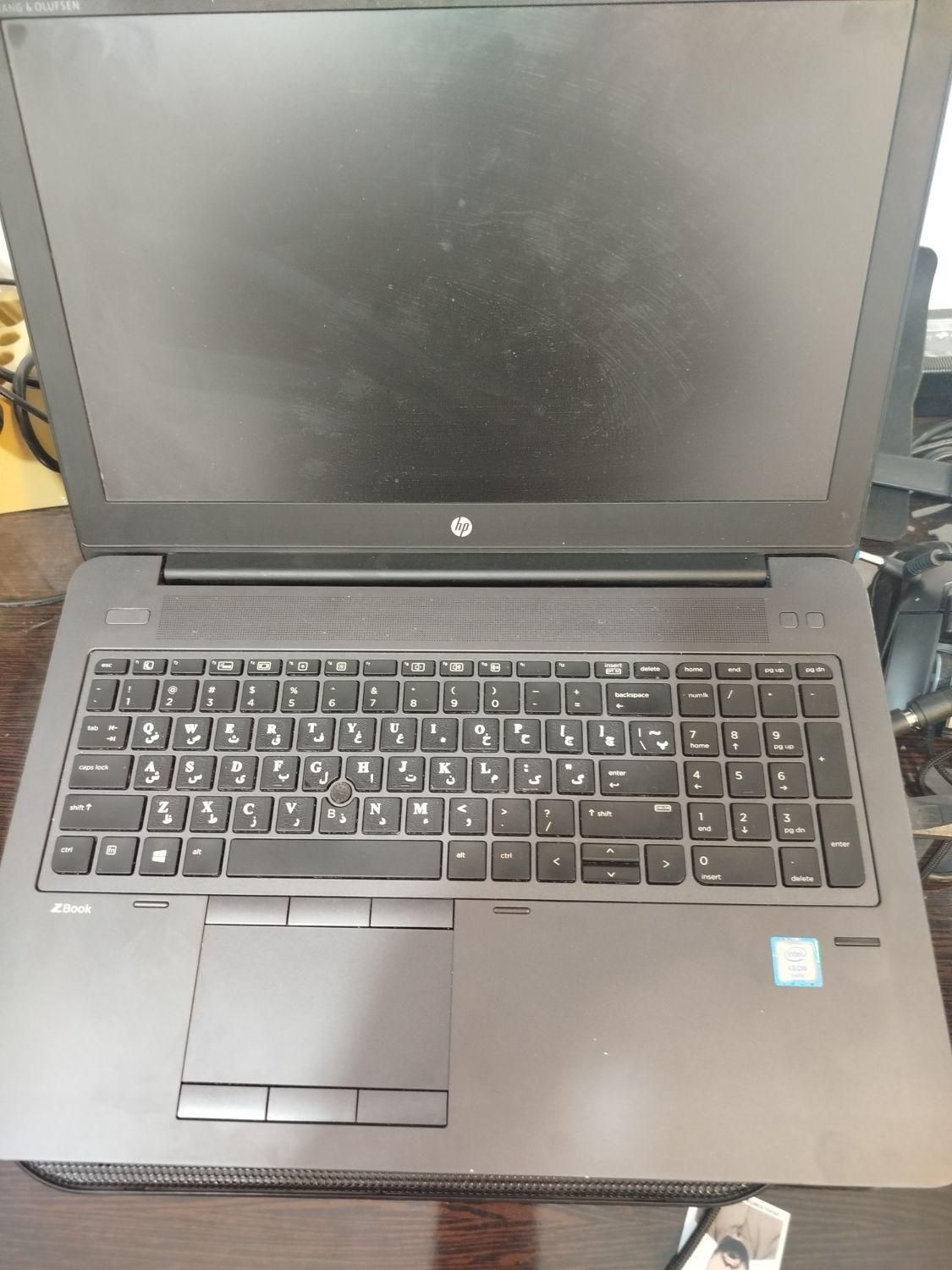 لپ تاپ hp zbook g3 15|رایانه همراه|بهبهان, |دیوار