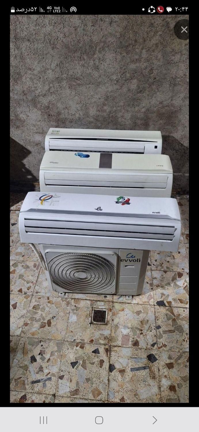 کولر فروش وخرید نشتی و سوخته خریدار|کولر گازی و فنکوئل|اهواز, پادادشهر|دیوار