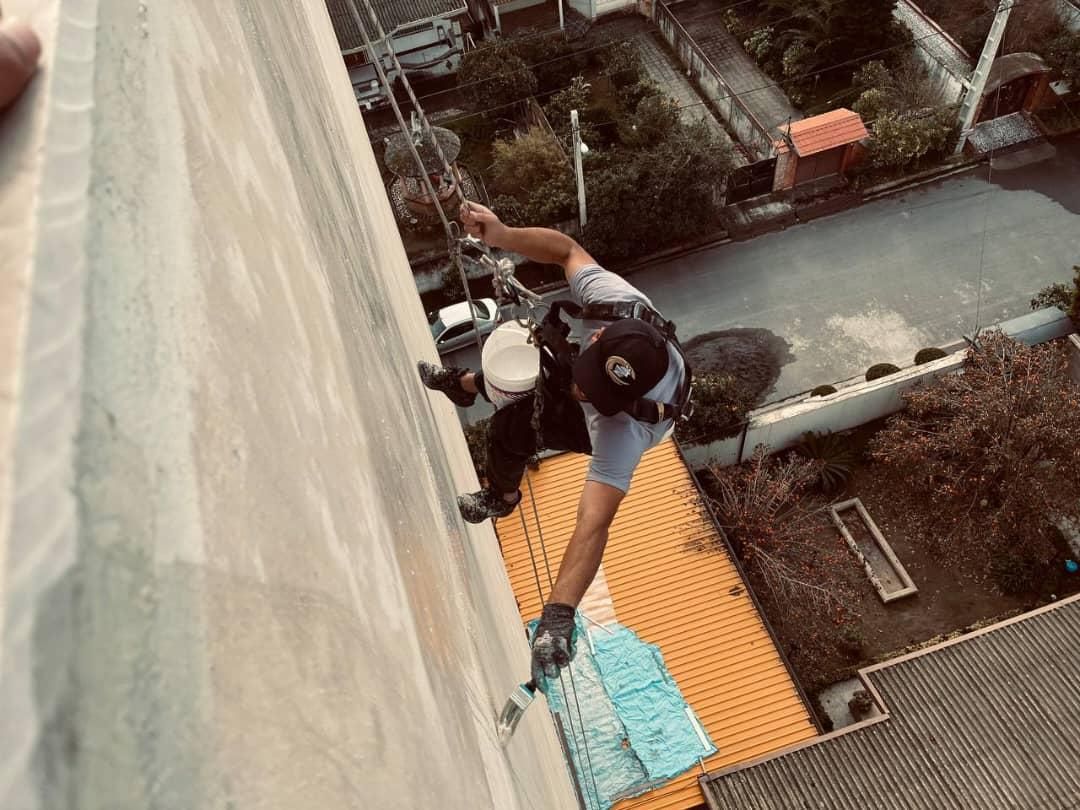 اجرا عایق رطوبتی نانو ضد اب بندی و نم و شوره و کپک|خدمات پیشه و مهارت|رشت, حاجی آباد|دیوار