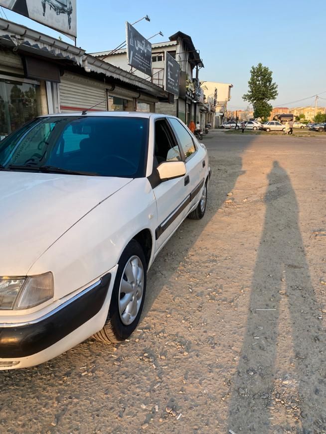 سیتروئن زانتیا 2000cc، مدل ۱۳۸۷|خودرو سواری و وانت|رشت, پل تالشان|دیوار