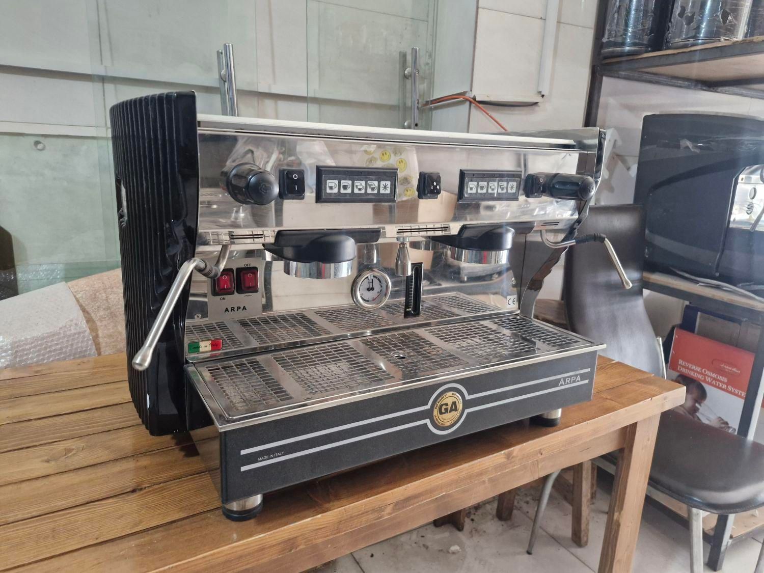 فروش اقساط اسپرسوساز صنعتی|کافیشاپ و رستوران|مشکیندشت, |دیوار