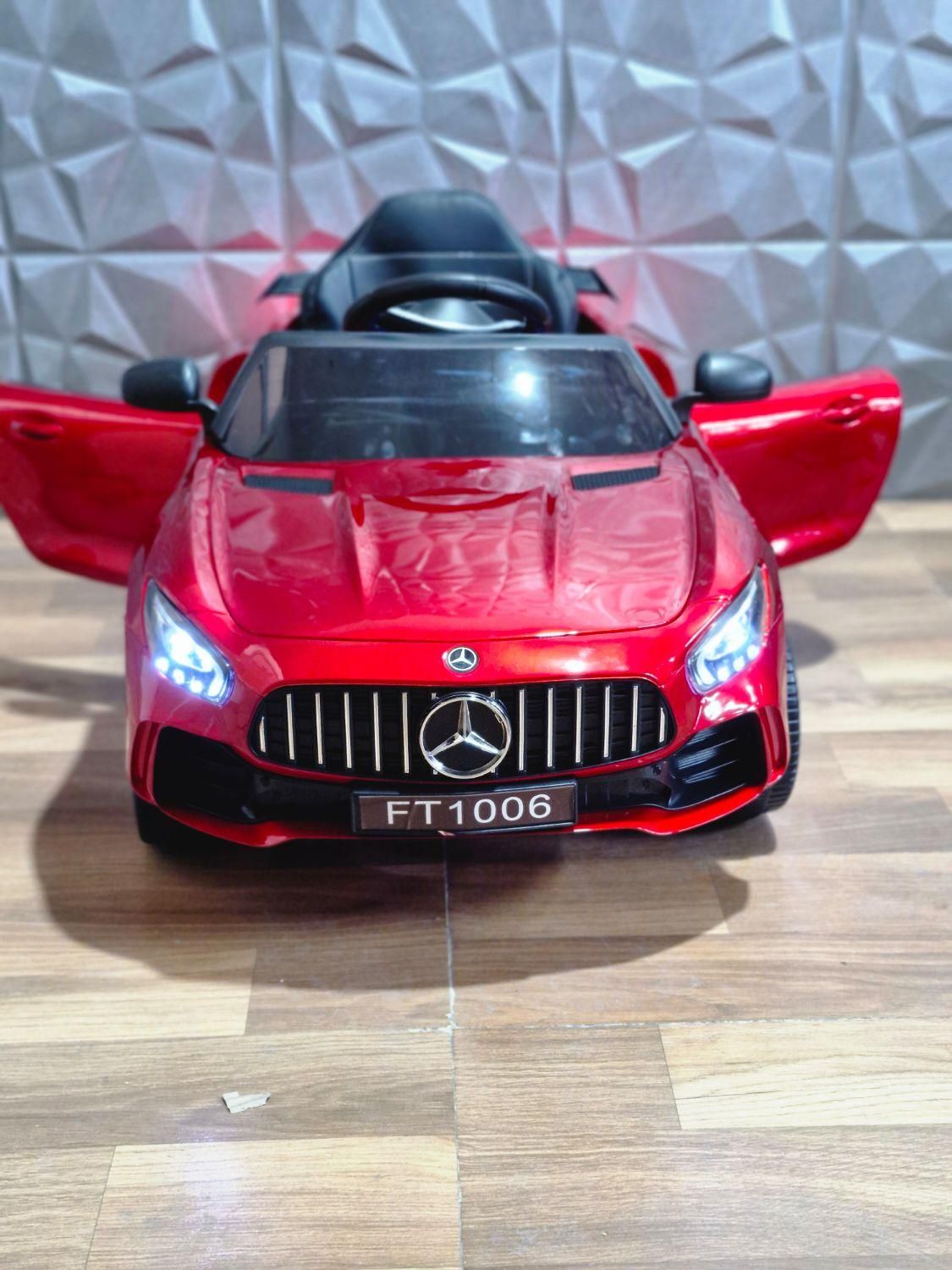 ماشین شارژی بنز ۴ موتوره FT|اسباب‌بازی بچه|قم, کیوانفر|دیوار