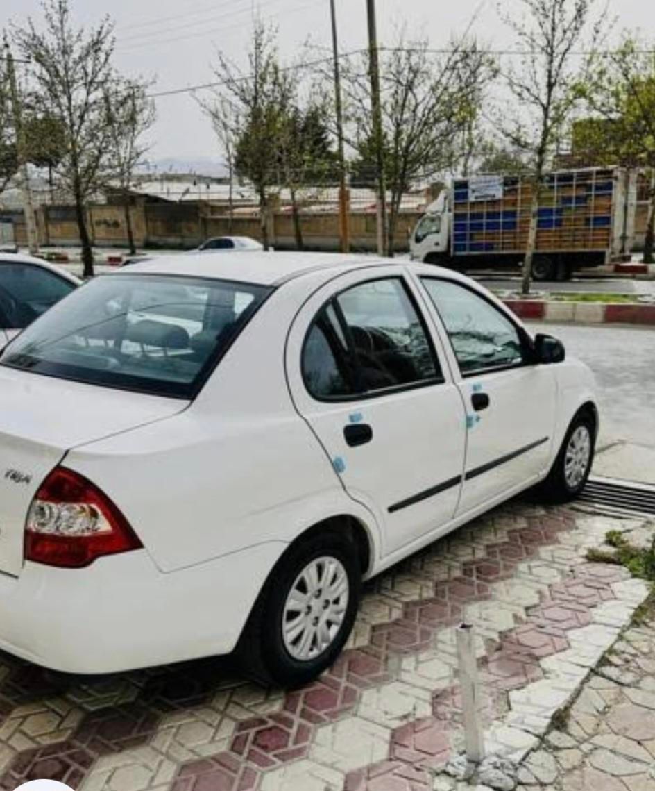 تیبا صندوق دار بنزینی مدل 1399 کم کارکرد|خودرو سواری و وانت|اهواز, سپیدار|دیوار