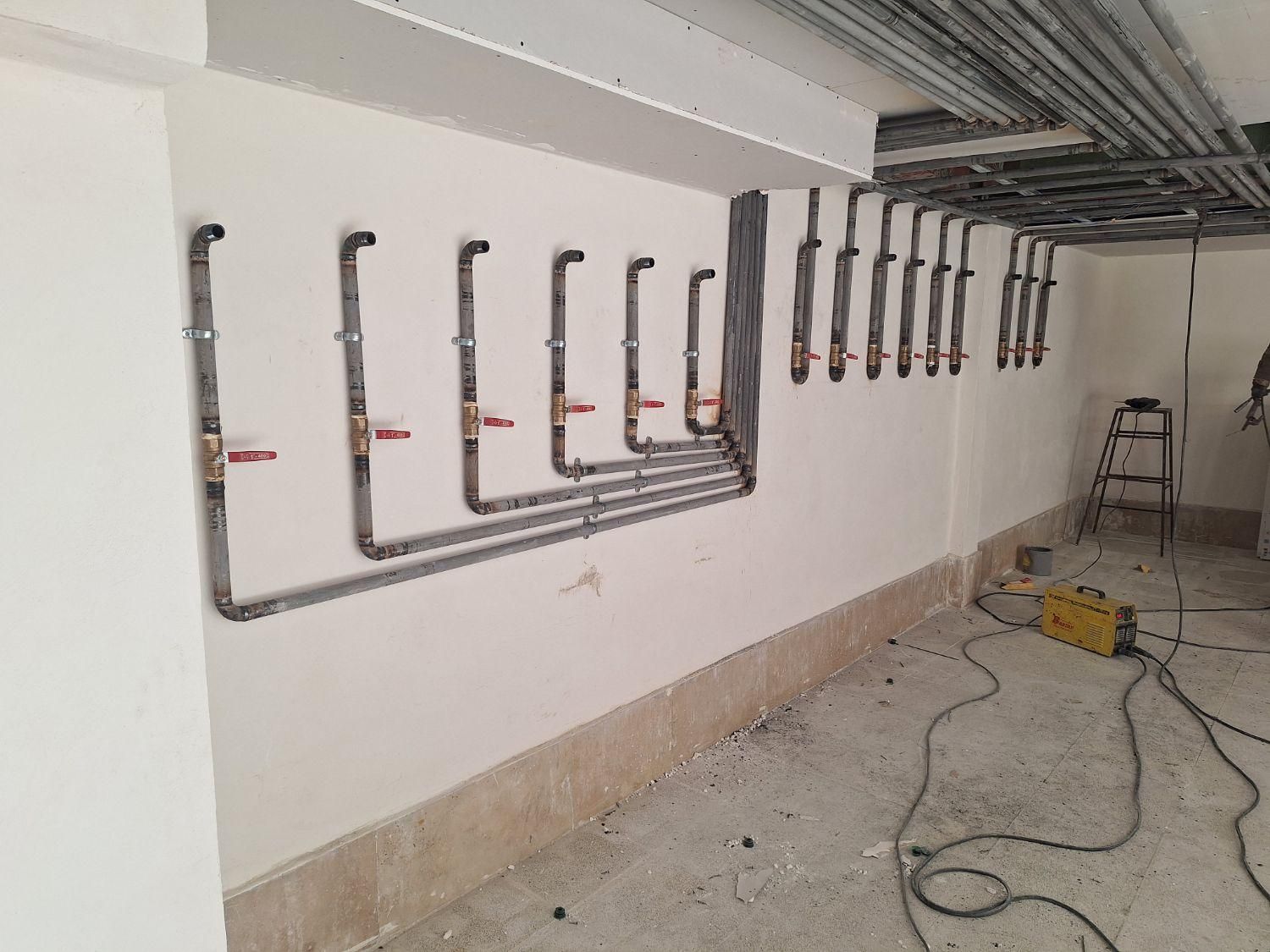 اجرای لوله کشی گاز باتاییده نظام مهندسی|خدمات پیشه و مهارت|دماوند, گیلاوند|دیوار