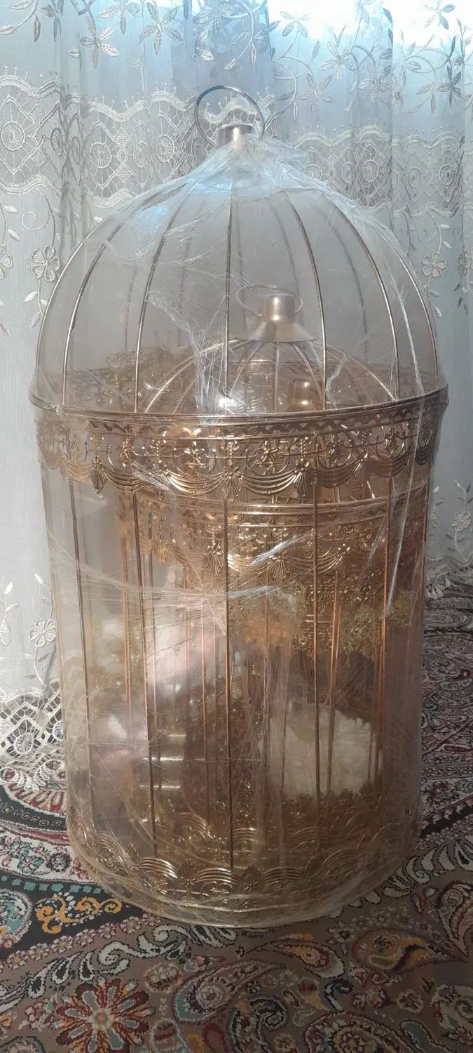 قفس های تزئینی عروسی|صنایع دستی و سایر لوازم تزئینی|تهران, خاک سفید|دیوار