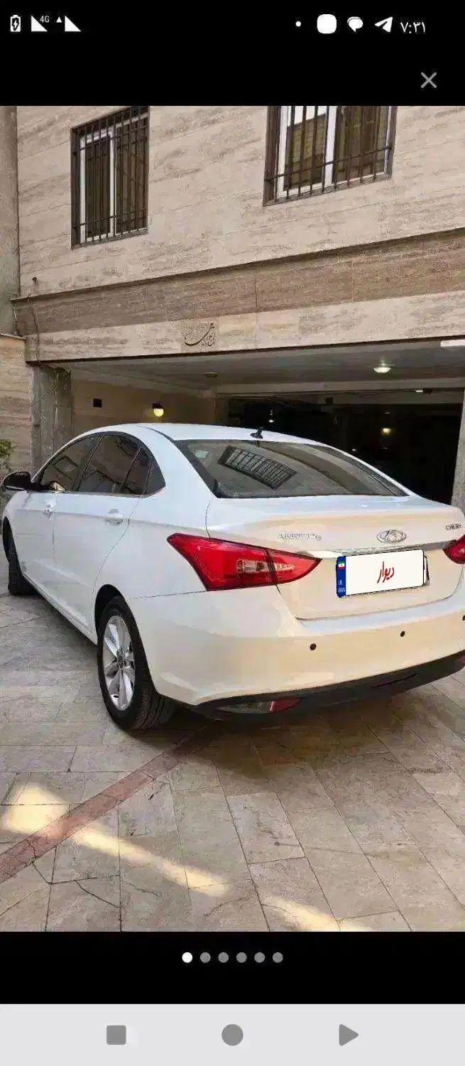 اریزو ۵ مدل اکسلنت یک کف دست گلگیر جلو سمت راننده|خودرو سواری و وانت|مشهد, وکیل‌آباد|دیوار