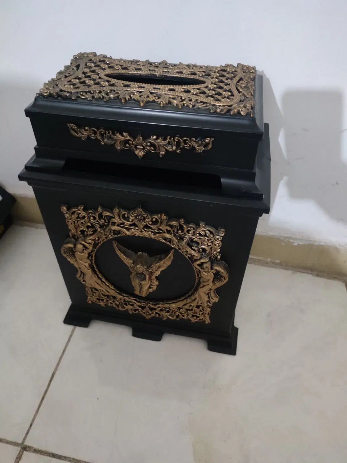 سطل وجادستمال کاغذی|صنایع دستی و سایر لوازم تزئینی|کرج, حیدرآباد|دیوار
