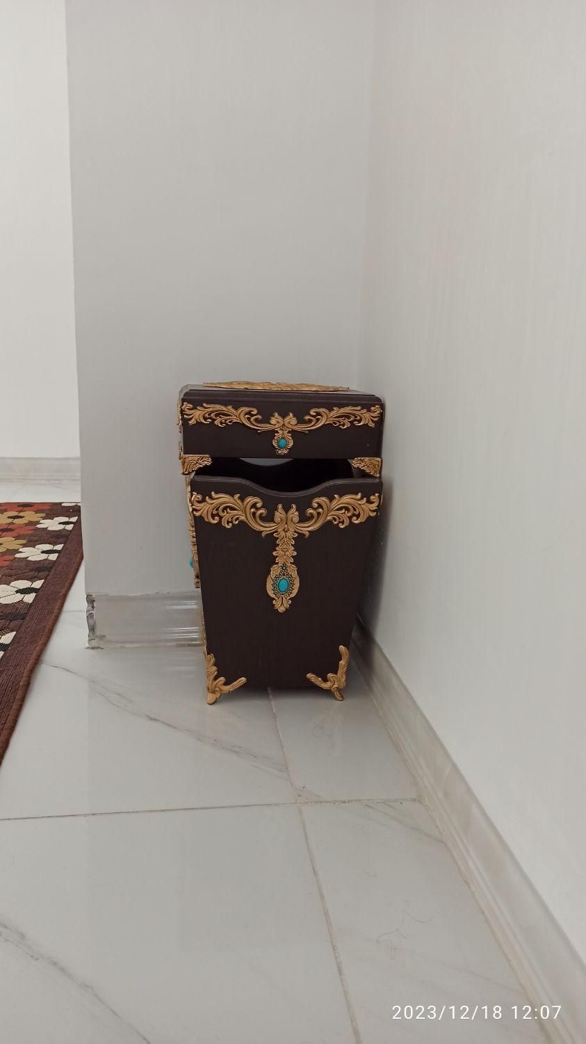 سطل و جا دستمال و پاسماوری|صنایع دستی و سایر لوازم تزئینی|جوانرود, |دیوار