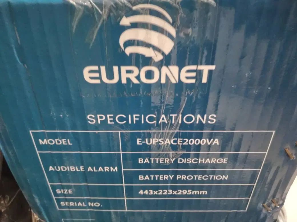 یو پی اس UPS اینتراکتیو 2000VA یورونت EURONET|قطعات و لوازم جانبی رایانه|مشهد, سعد آباد|دیوار