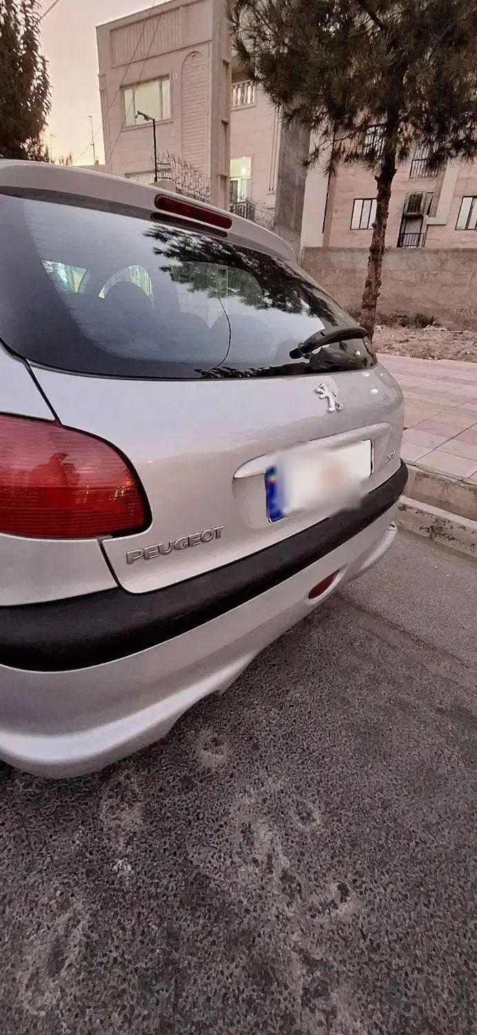 ۲۰۶ تیپ۳ مدل ۸۸|خودرو سواری و وانت|کرج, فاز ۳ گوهردشت|دیوار