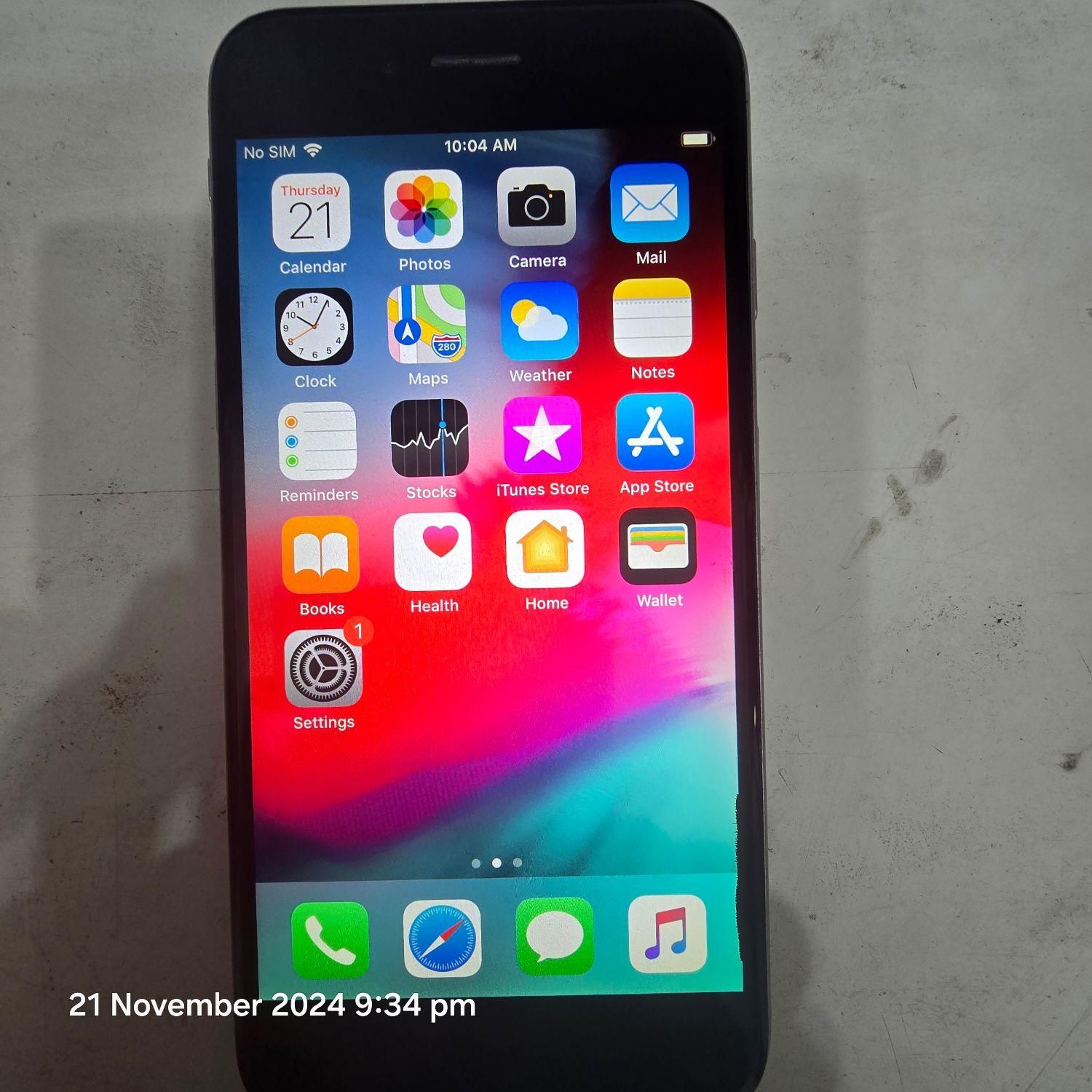 اپل iPhone 6 ۶۴ گیگابایت|موبایل|تهران, تهران‌ویلا|دیوار