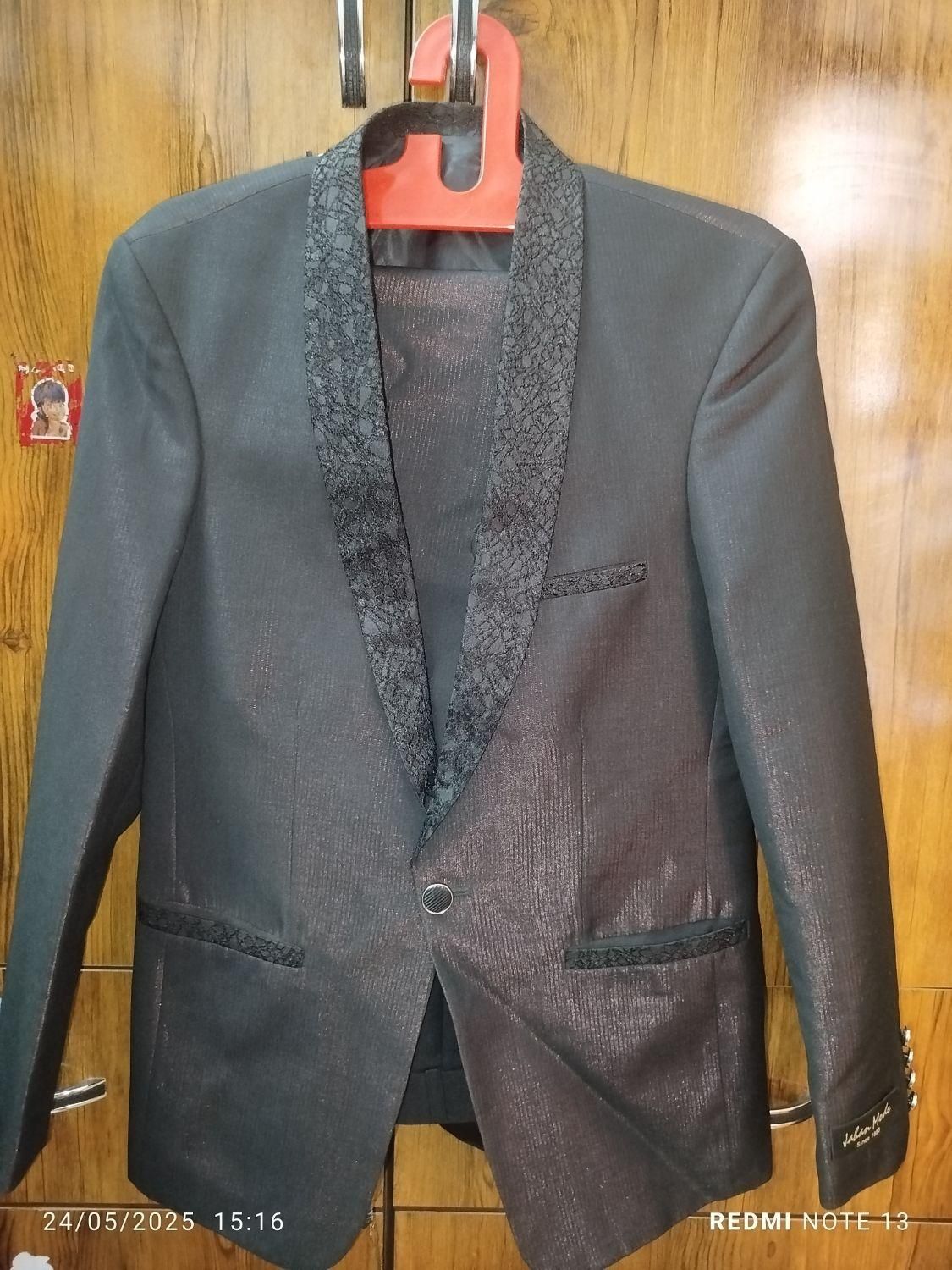 کت شلوارنوهست فقط یه شب استفاده شده|لباس|شهرضا, |دیوار