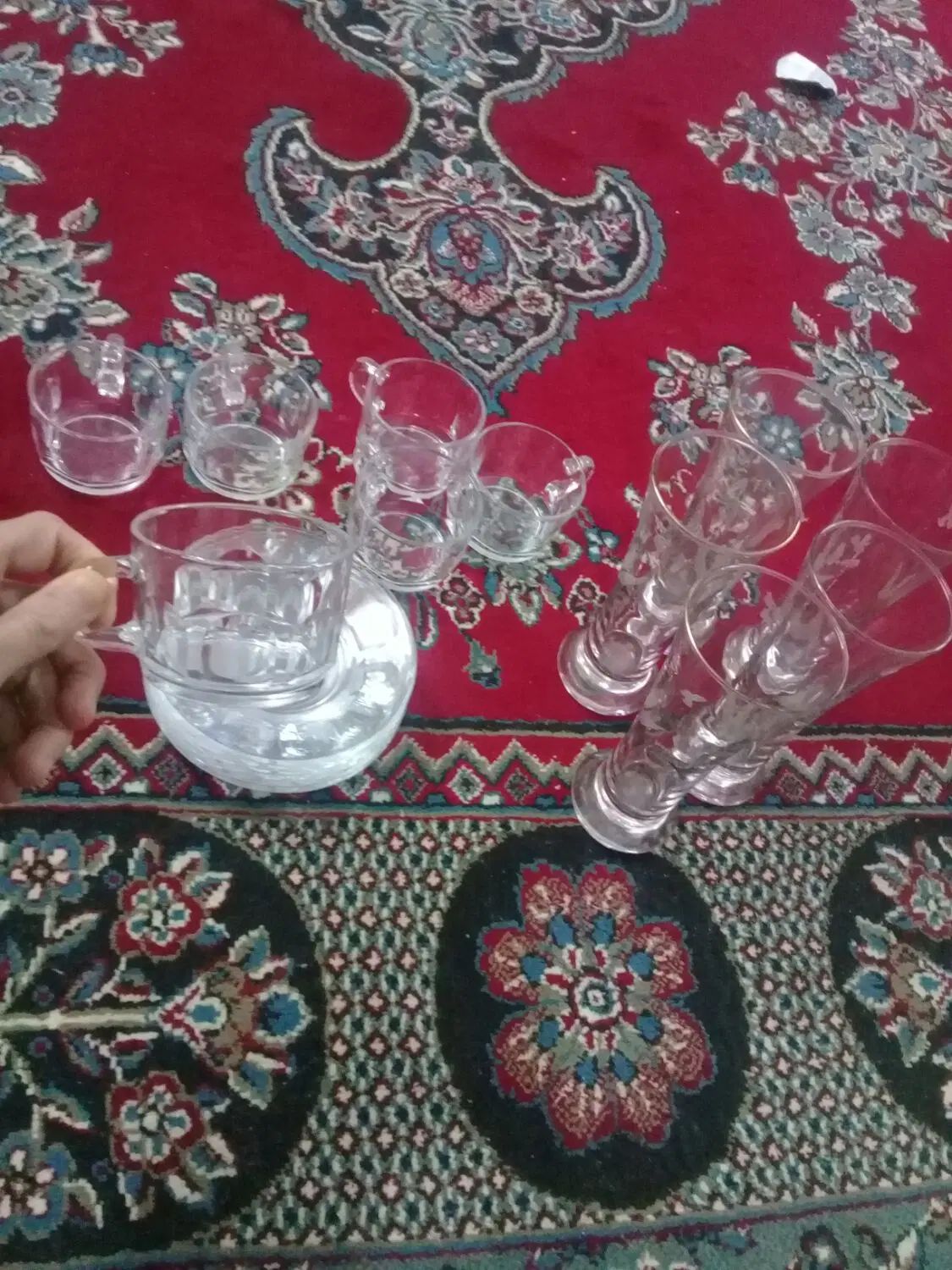 فنجون و نعلبکی شصتی|ظروف سرو و پذیرایی|مشهد, توس (بلوار توس)|دیوار
