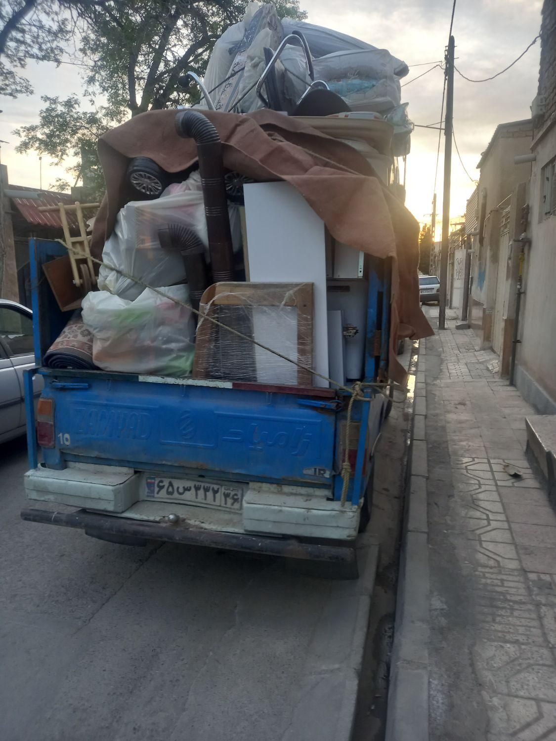 باربری الیاس بار خاور وانت نیسان|خدمات حمل و نقل|مشهد, کوی سیدی|دیوار