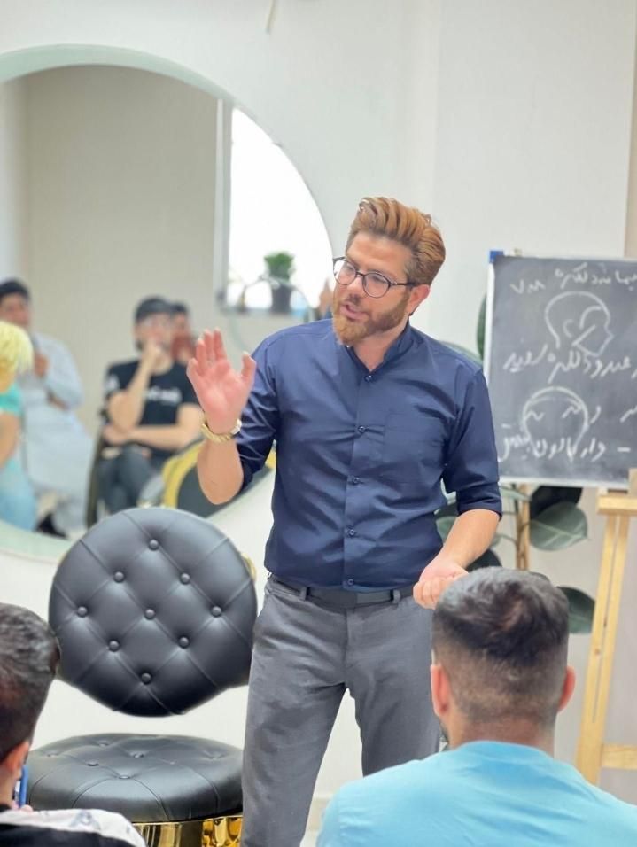 آموزش آرایشگری مردانه فنیوحرفهای|خدمات آموزشی|مشهد, استاد یوسفی (شهرک غرب)|دیوار