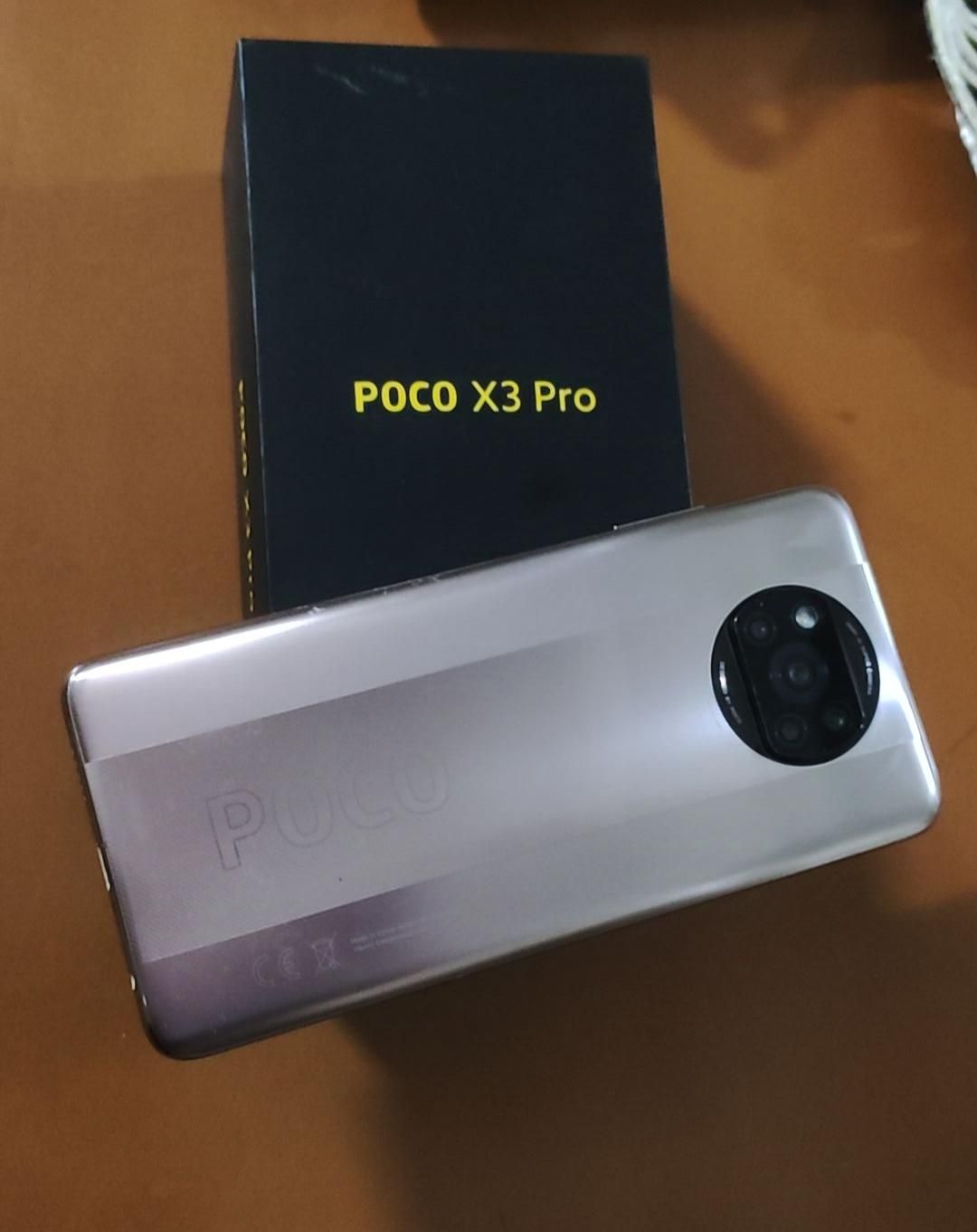 شیائومی Poco X3 Pro با حافظهٔ ۱۲۸ گیگابایت|موبایل|تهران, تهرانپارس شرقی|دیوار