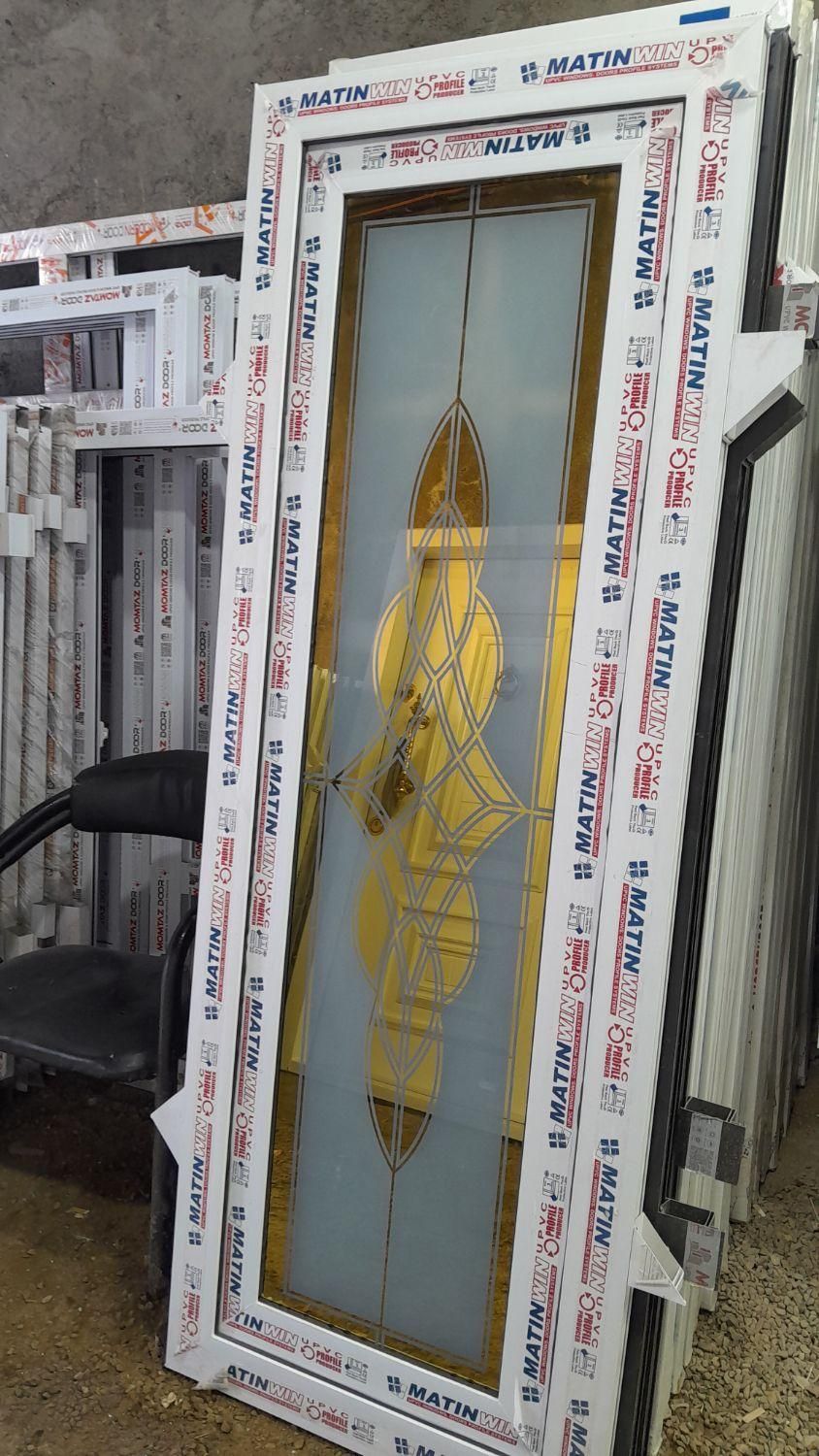 درب چوبی اتاقی ورودی پی وی سی آهنی|مصالح و تجهیزات ساختمان|مشهد, طبرسی شمالی|دیوار