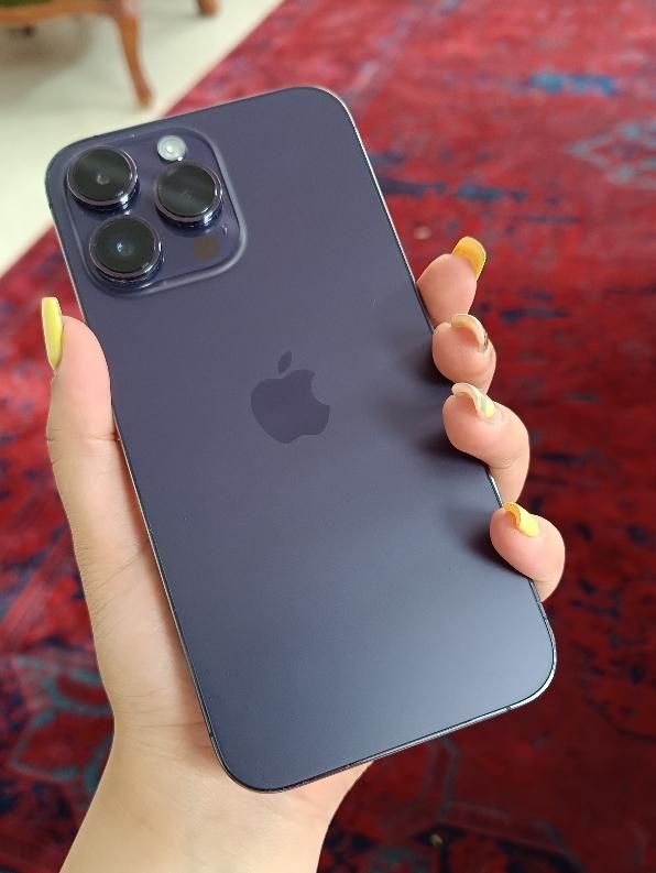 اپل iphone 14 Pro Max با حافظهٔ ۲۵۶ گیگابایت|موبایل|قزوین, |دیوار