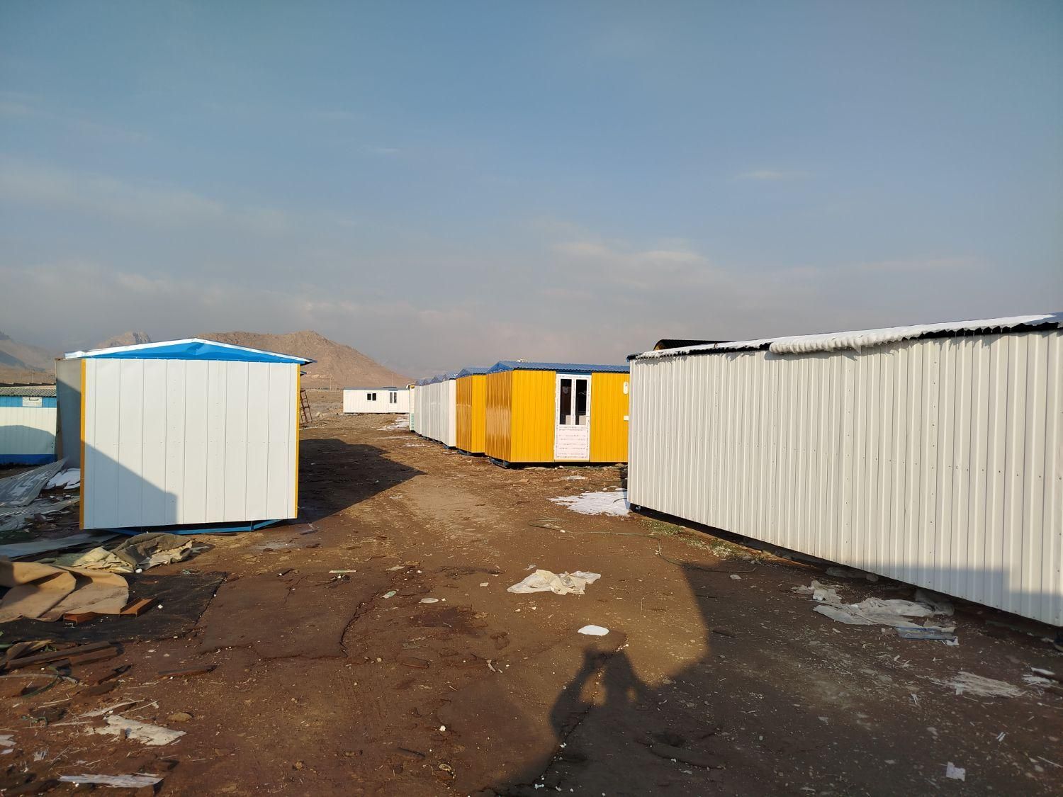 کانتین کانکس ارسلان|مصالح و تجهیزات ساختمان|بندر انزلی, سپیدکنار|دیوار