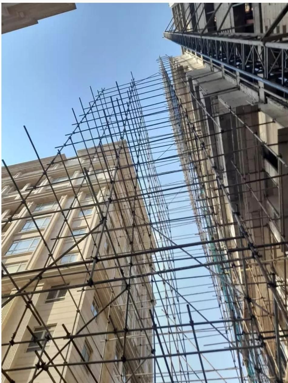 داربست فلزی سهیل|خدمات پیشه و مهارت|اسلام‌شهر, صادقیه|دیوار