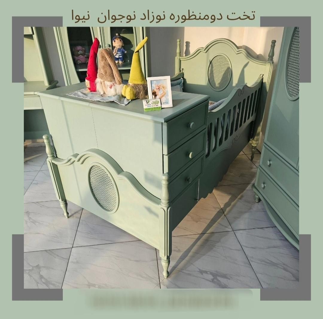 سیسمونی وسرویس خواب کودک مدل نیوا|اسباب و اثاث بچه|چهاردانگه (تهران), |دیوار