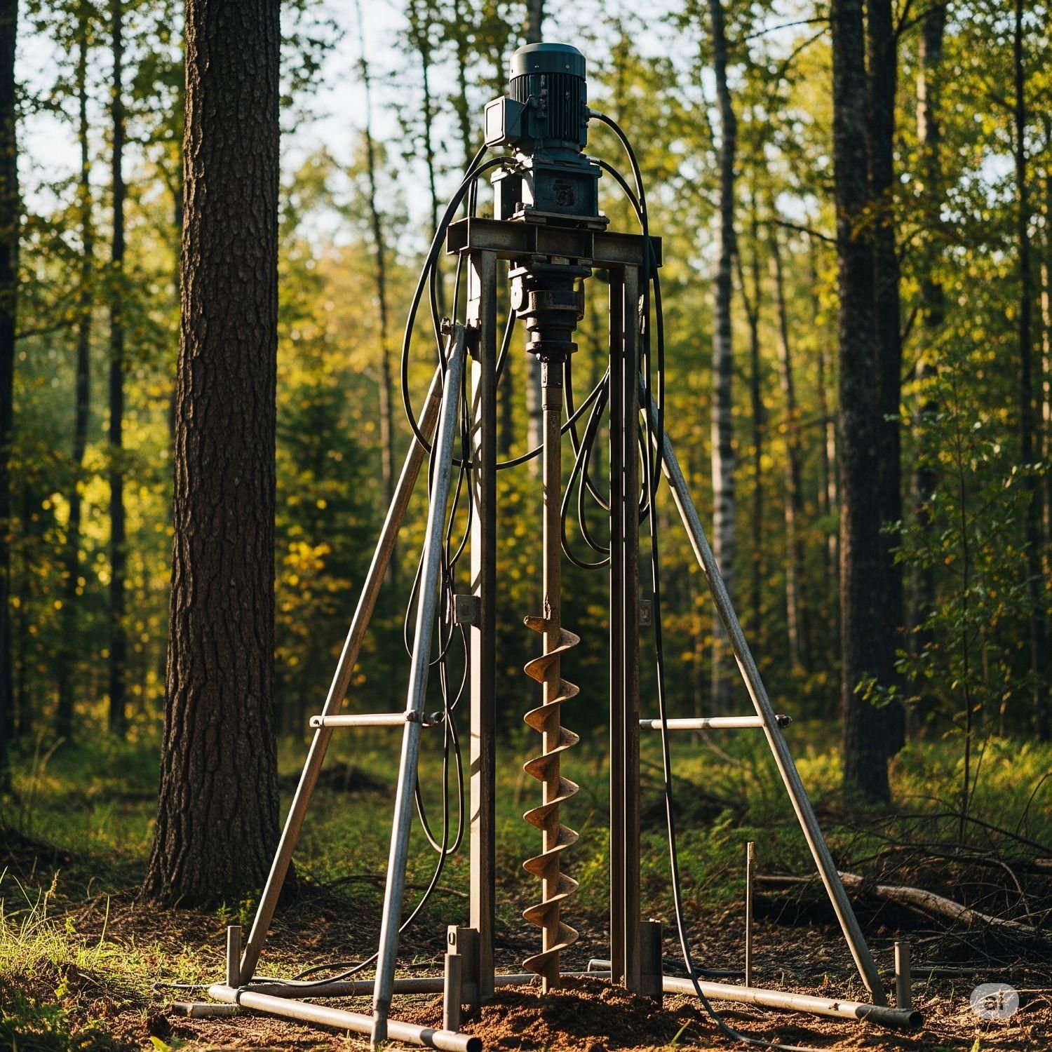 دستگاه حفاری چاه آب|ماشین‌آلات صنعتی|لنگرود, |دیوار