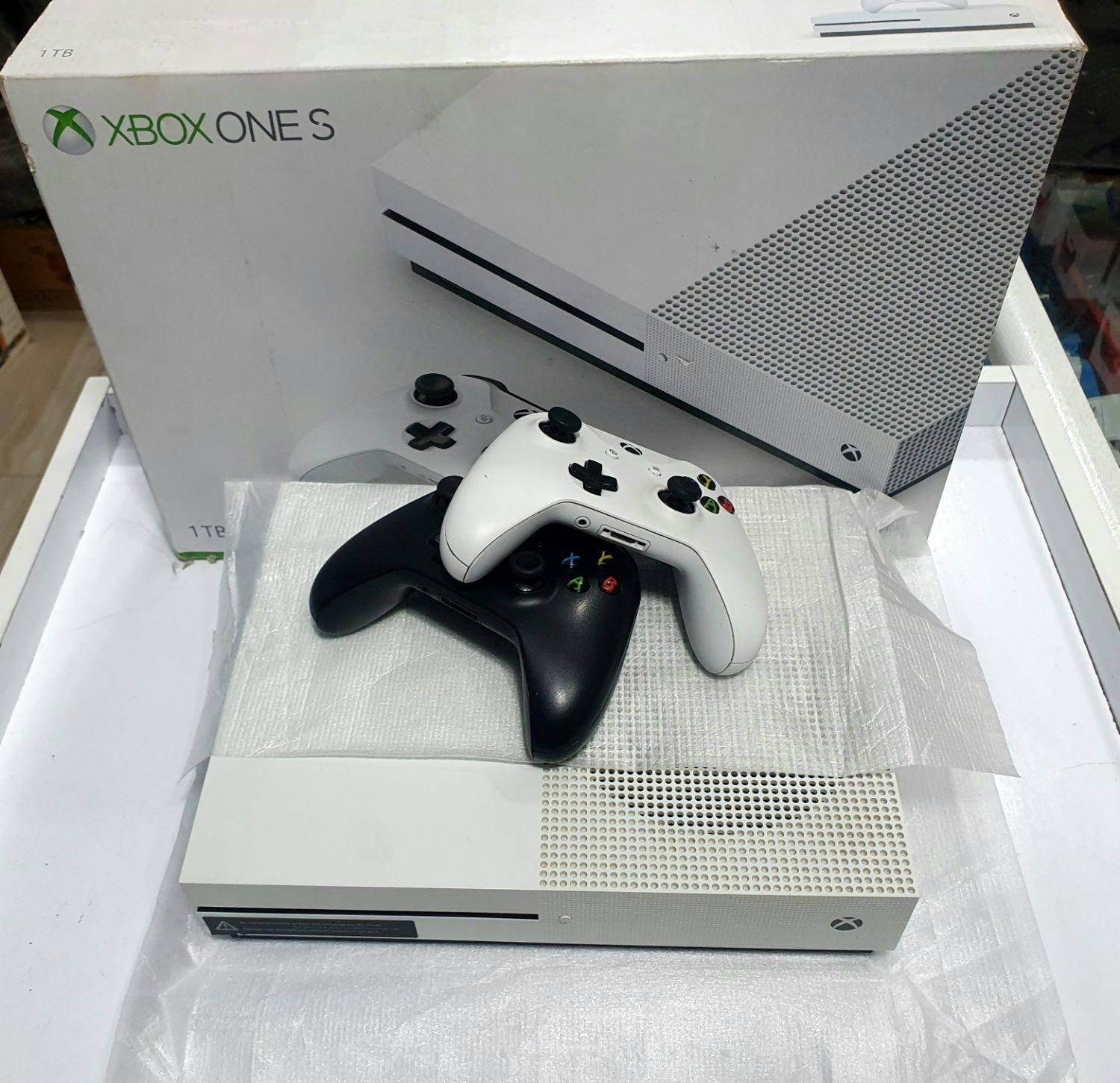 ایکس باکس وان اسxbox one s|کنسول، بازی ویدئویی و آنلاین|اصفهان, رهنان|دیوار