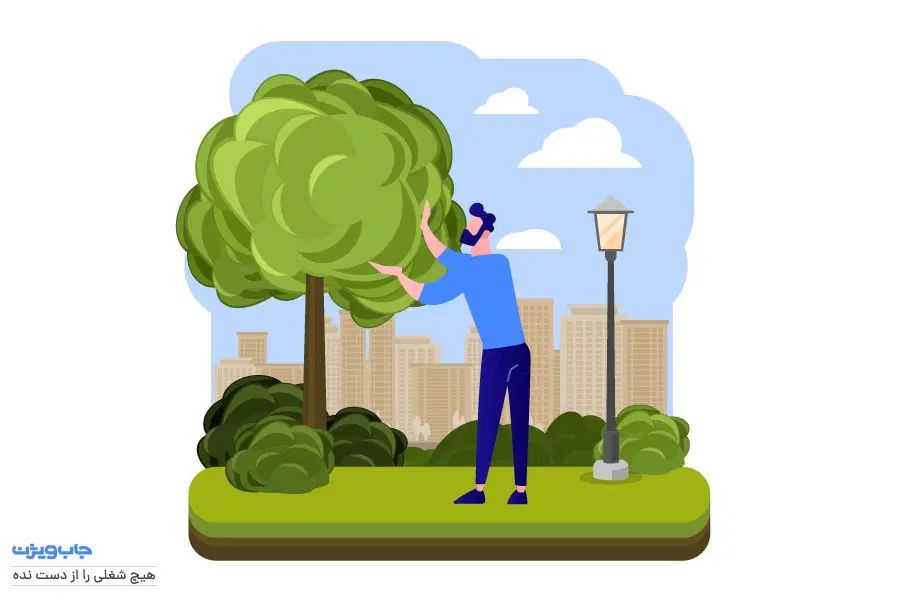 استخدام کارشناس فضای سبز (خانم)|استخدام معماری، عمران و ساختمانی|تهران, یوسف‌آباد|دیوار