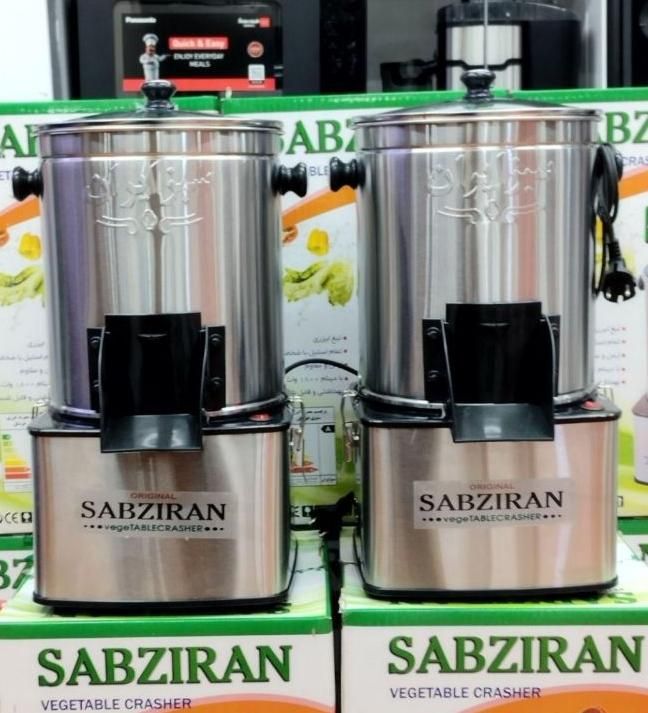 سبزی خردکن ۶کیلو استیل سبزیران/یونیک موتور سنگین|خردکن، آسیاب، غذاساز|زاهدان, |دیوار
